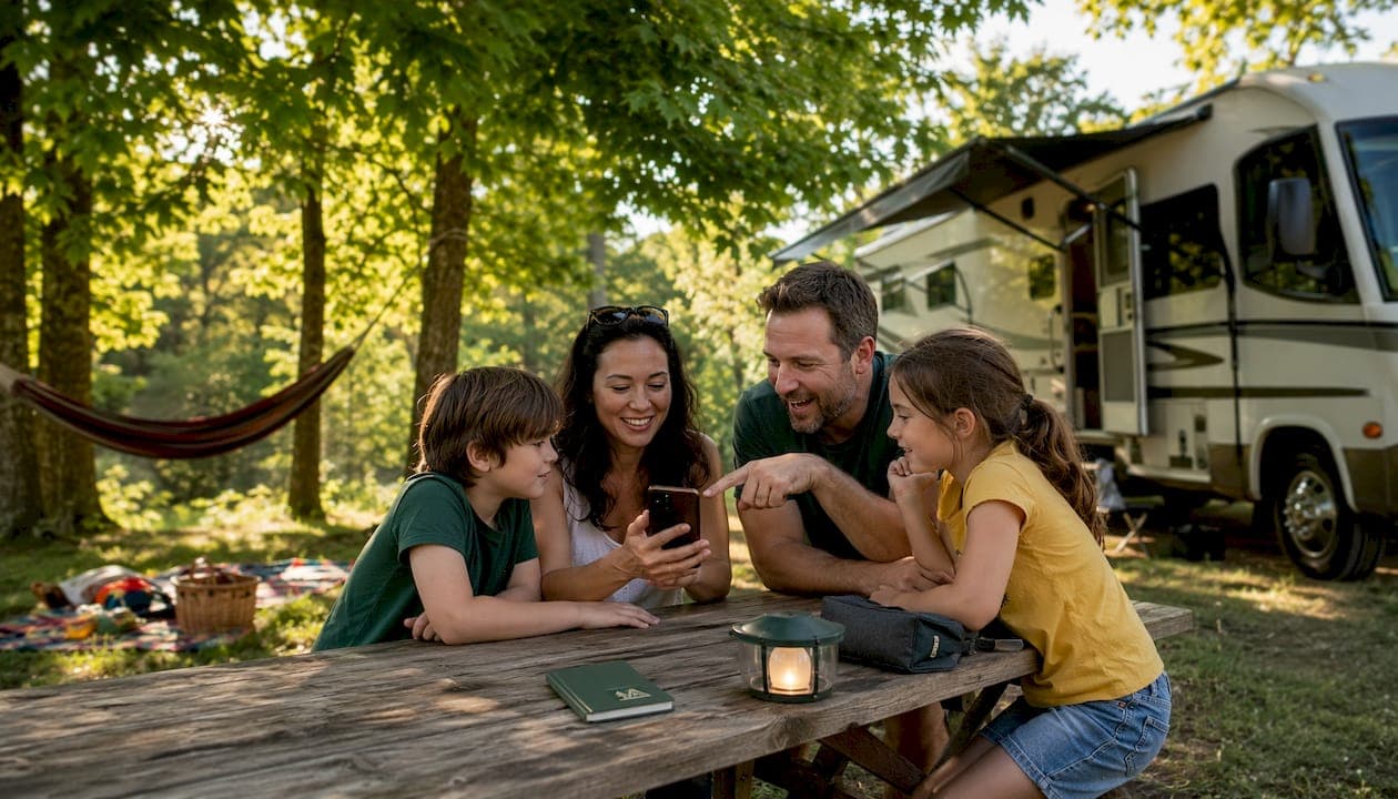 Best Free Camping Apps for RV Families in 2026
