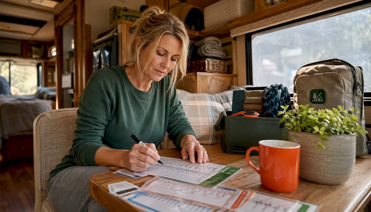 The RV Packing List: Your Printable Trip Checklist