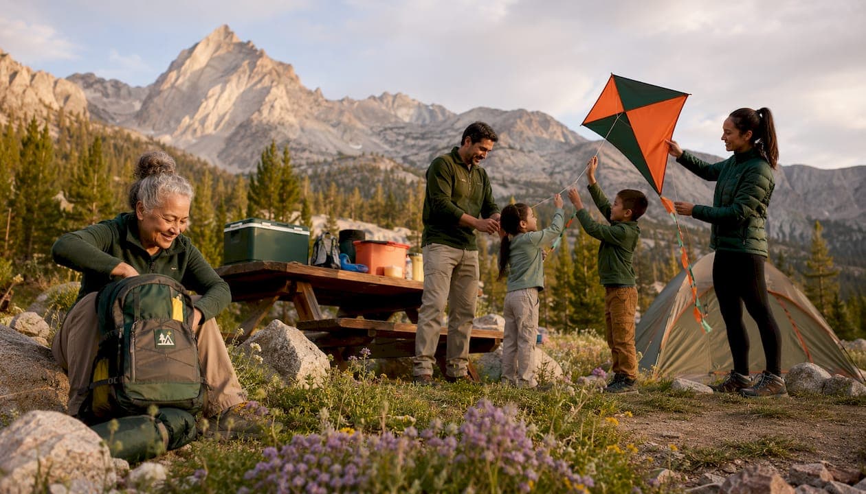 Best Campgrounds Near Yosemite for Families and RVers