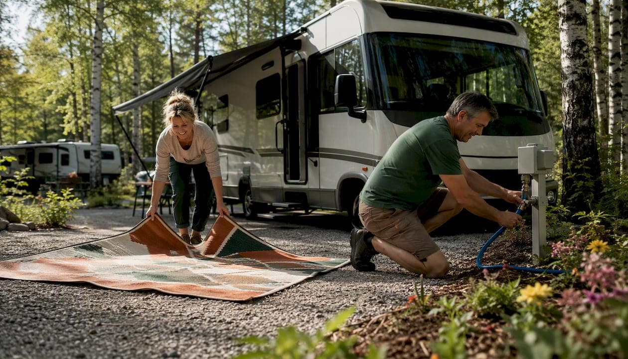 Full Hookup Campgrounds: Find and Book the Right RV Site