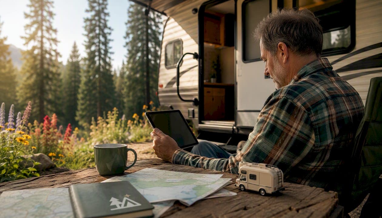 Best RV Trip Apps for Planning, Navigation, and Campsite-Finding