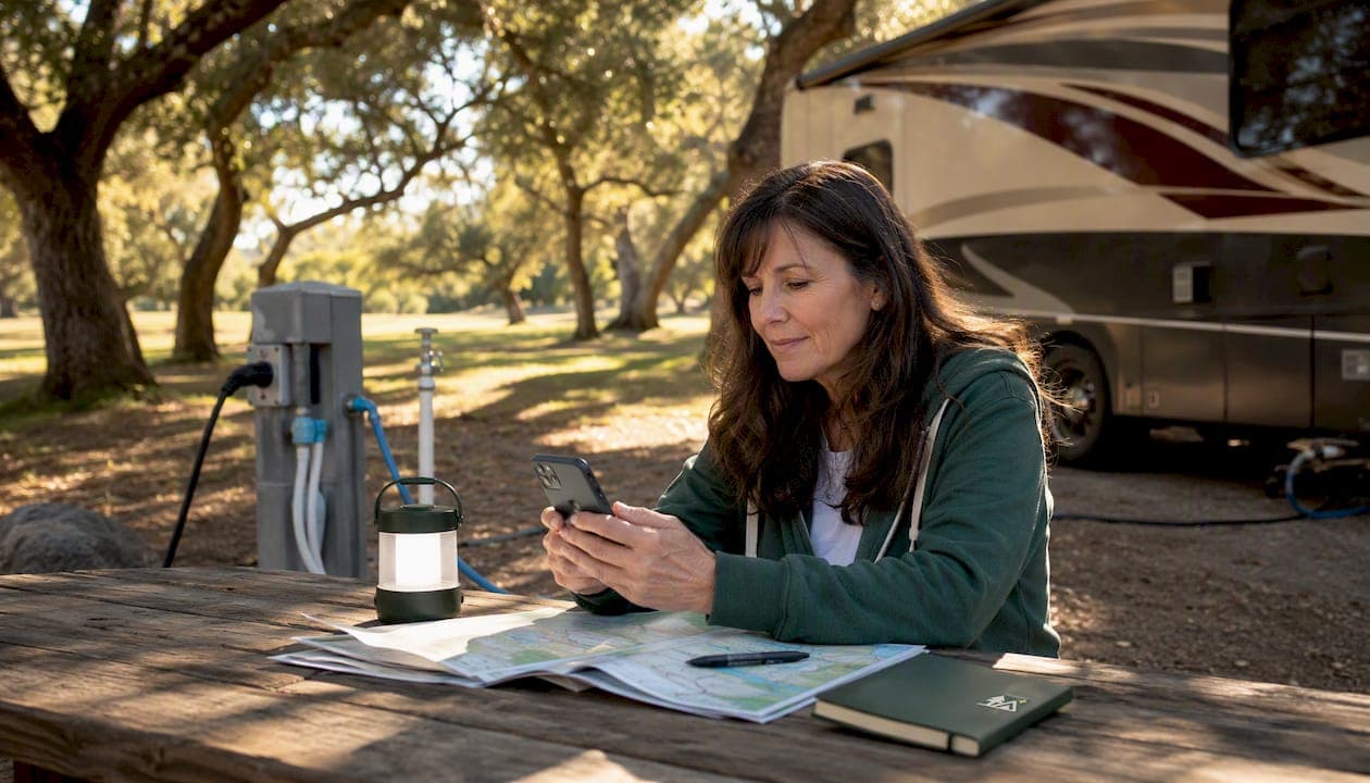 State Parks with Full Hookups: Find and Book Your Site