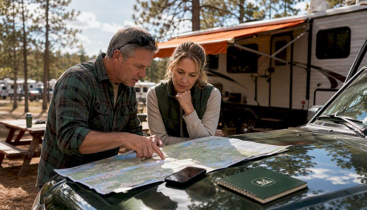 Best Monthly RV Campgrounds: Find Long-Term Sites Fast