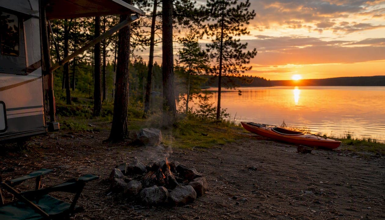 Best Lakefront RV Campgrounds for RVers Across the U.S.
